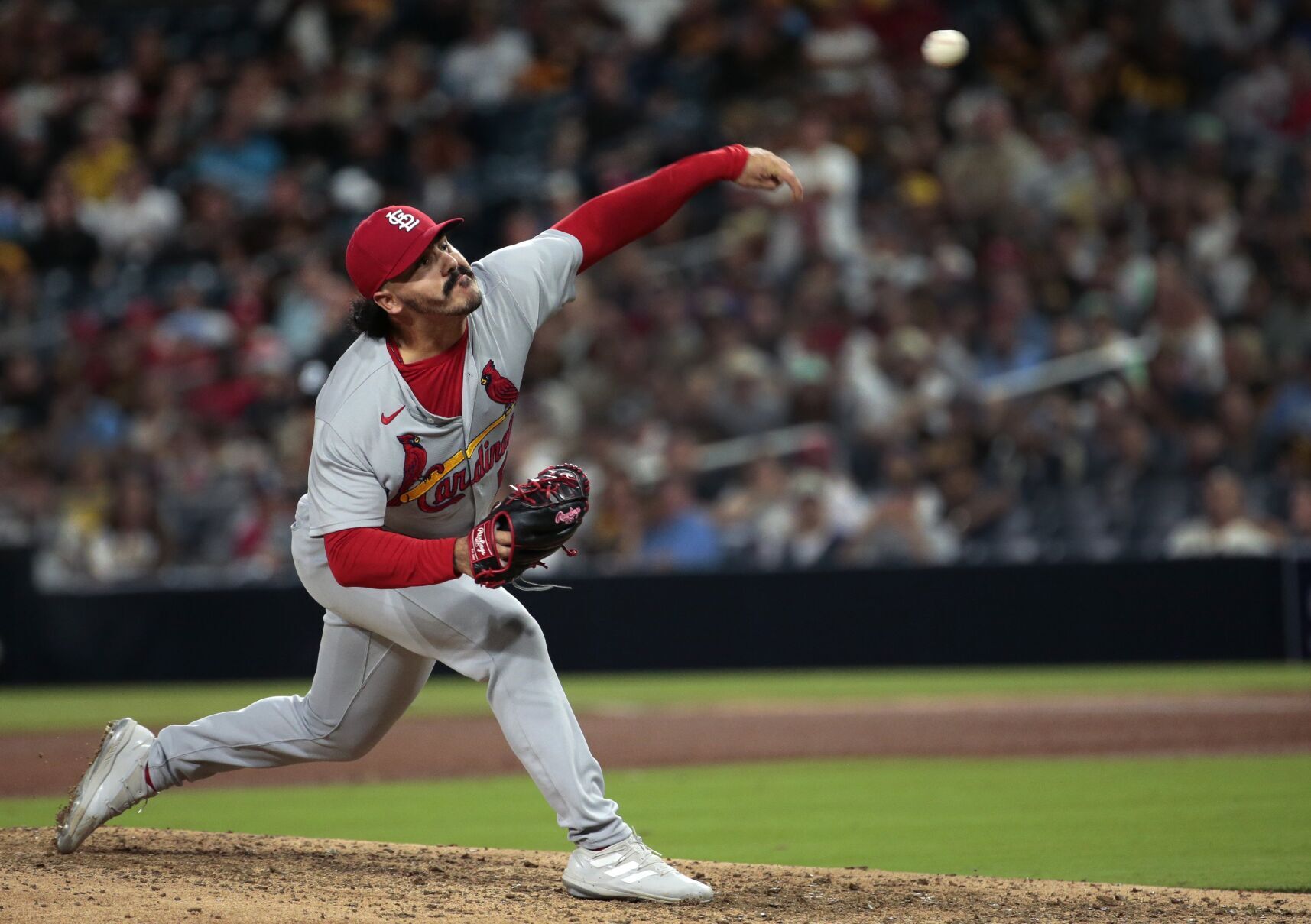 Cardinals lose 1-0 to Padres